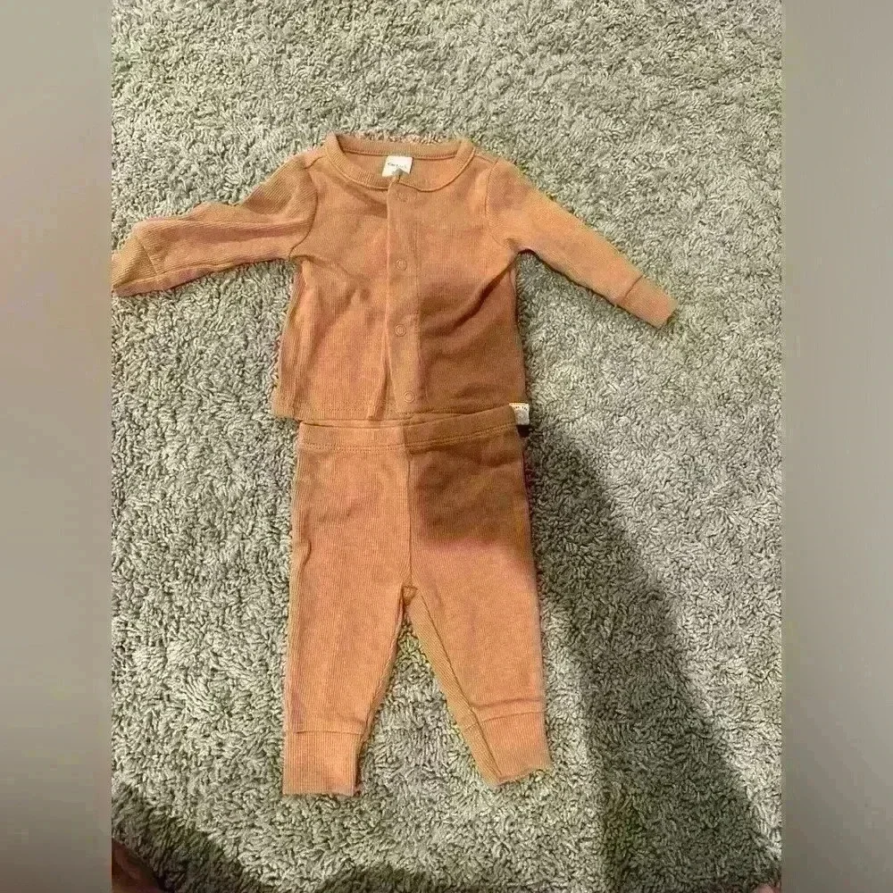 Two-piece outfit from Carters.